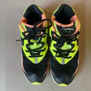 New Balance Neon Yellow and Black Men’s Sneakers